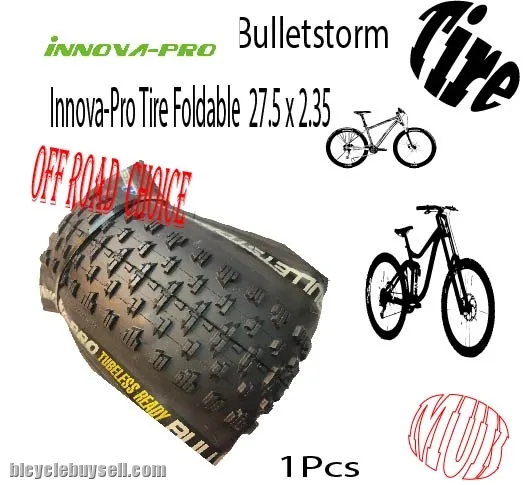 Innova-Pro Foldable Tire 27.5 x 2.35 (Bulletstorm)(1Pcs)