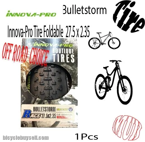 Innova-Pro Foldable Tire 27.5 x 2.35 (Bulletstorm)(1Pcs)