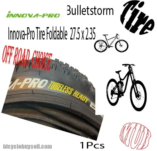 Innova-Pro Foldable Tire 27.5 x 2.35 (Bulletstorm)(1Pcs)