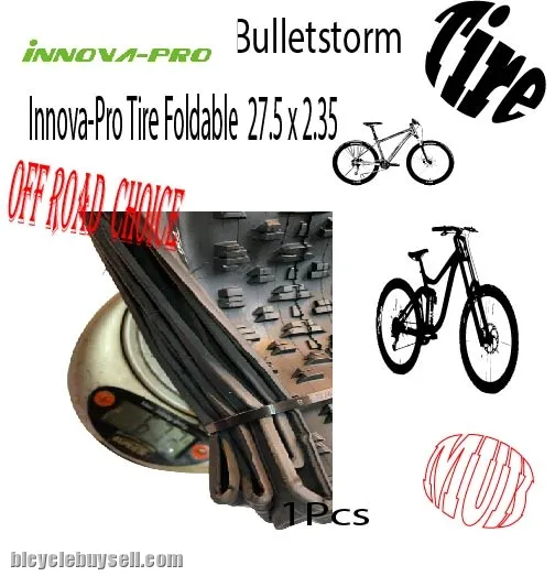 Innova-Pro Foldable Tire 27.5 x 2.35 (Bulletstorm)(1Pcs)