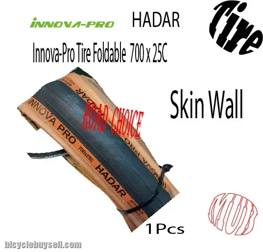 Innova-Pro Foldable Tire 700 x 25c (Hadar)(SkinWall)(1Pcs)