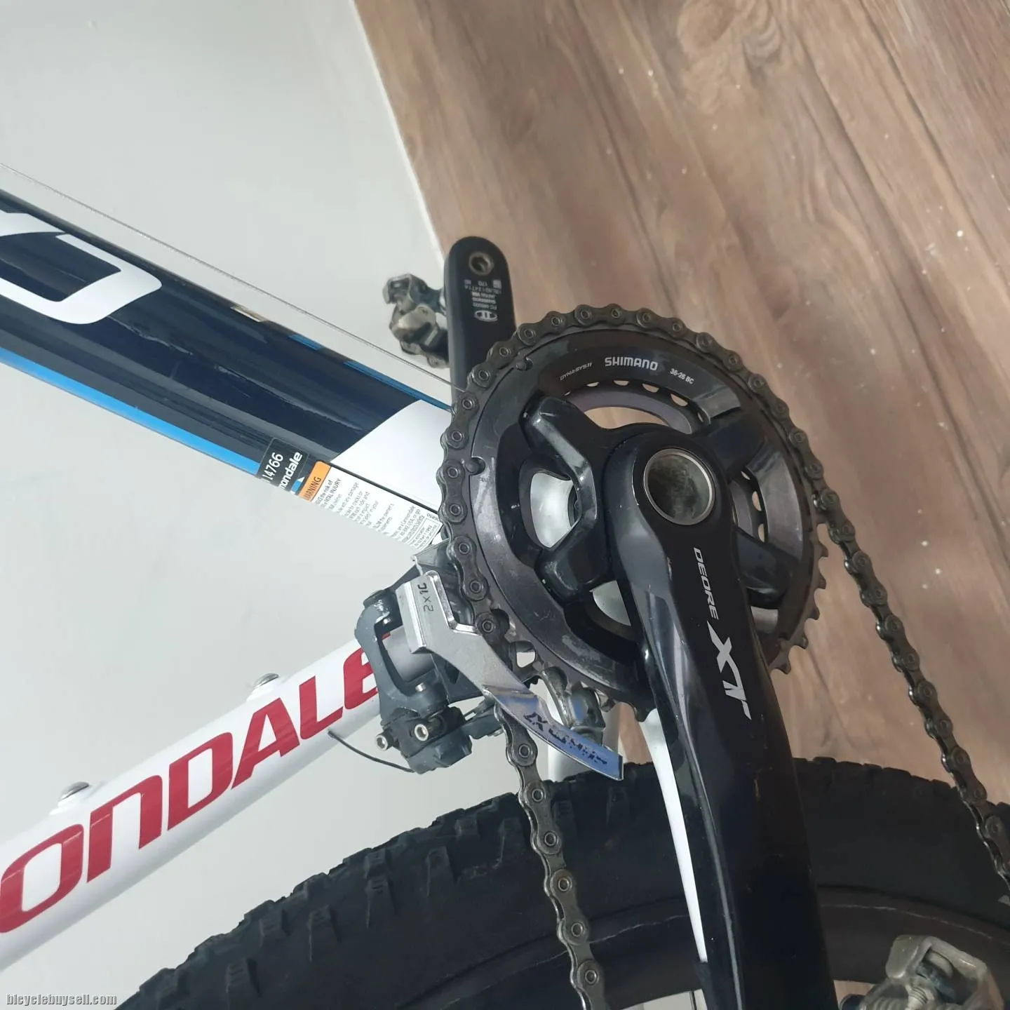 Cannondale lefty