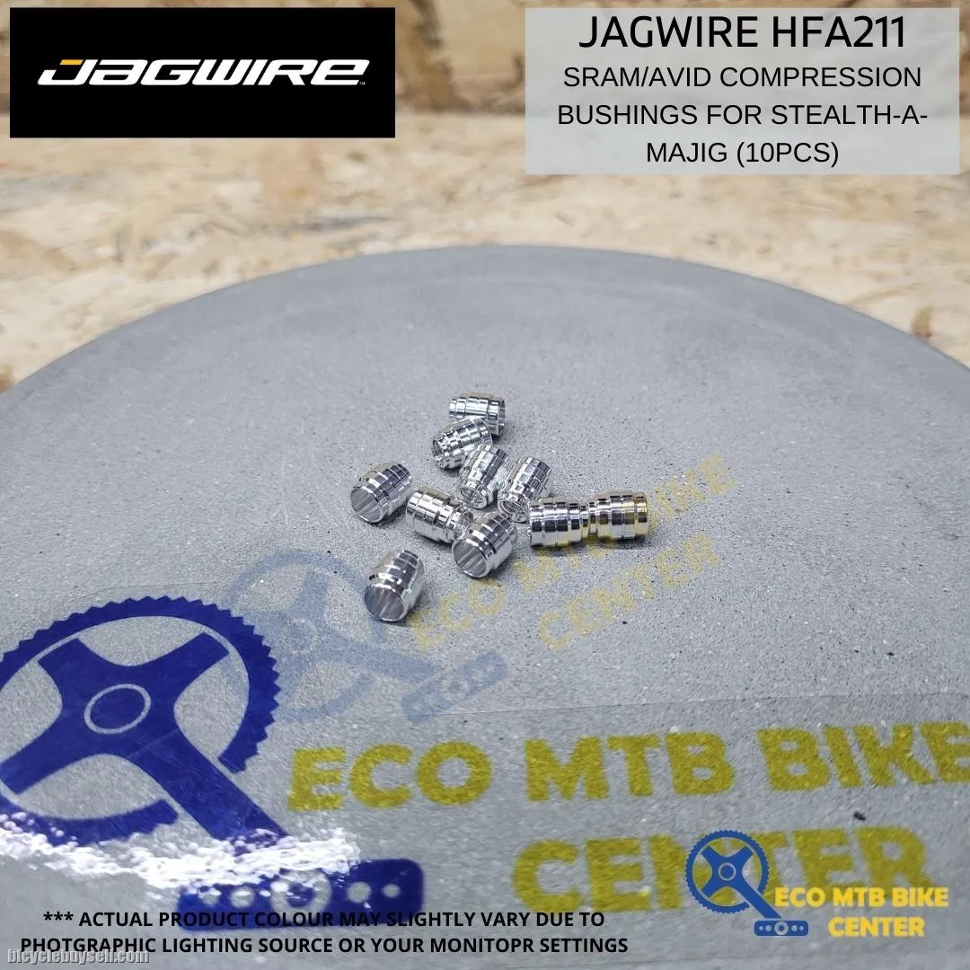 JAGWIRE SRAM/AVID Compression bushings for Stealth-A-Majig HFA211 (10pcs)