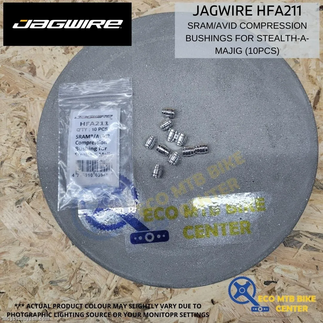 JAGWIRE SRAM/AVID Compression bushings for Stealth-A-Majig HFA211 (10pcs)