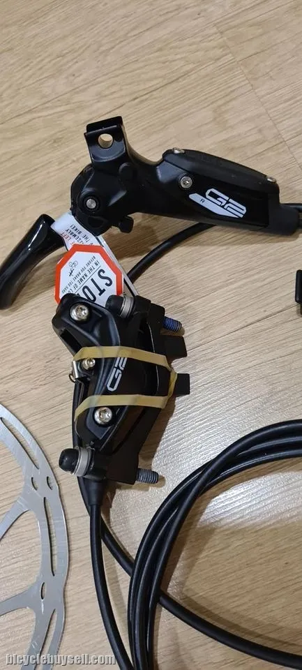 SRAM G2 R completeset