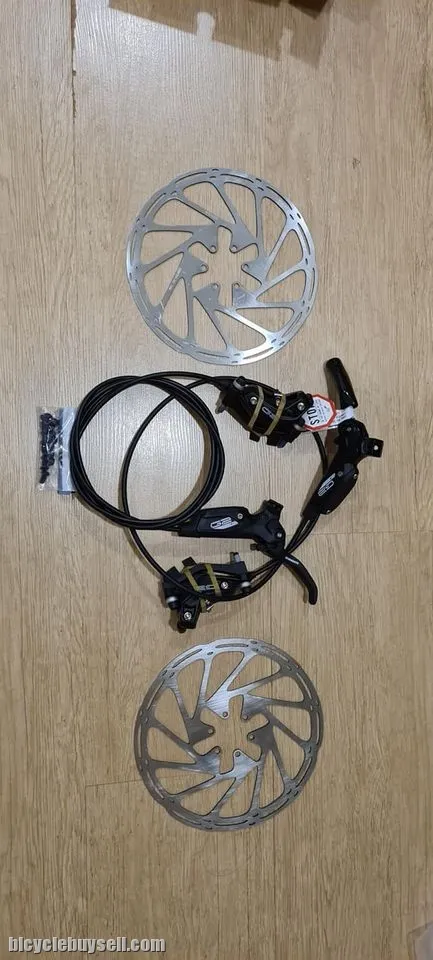 SRAM G2 R completeset