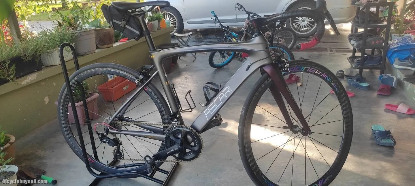 ALCOTT ASCARI TEAM CUSTOM 105 GSET