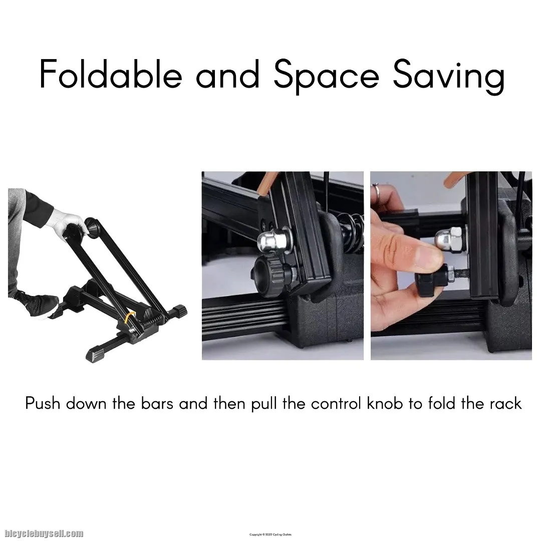 Foldable Lineup Bike Stand