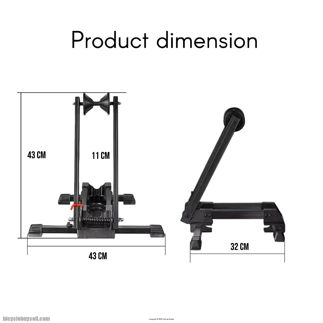 Foldable Lineup Bike Stand