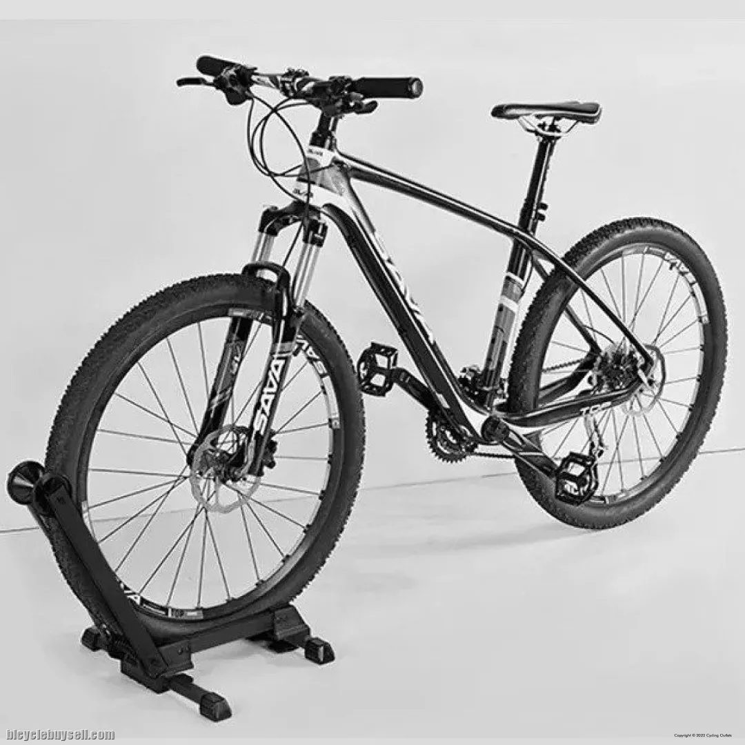Foldable Lineup Bike Stand