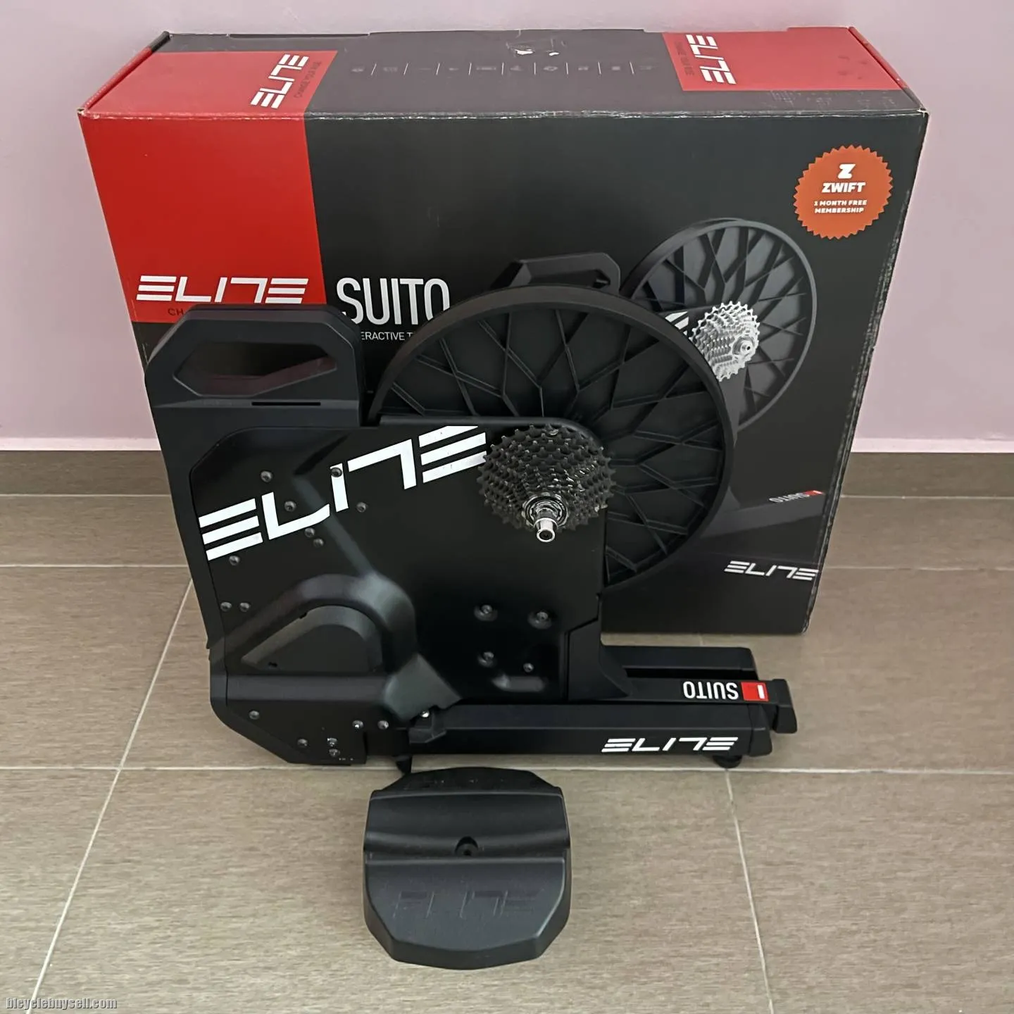 Elite Suito Smart indoor trainer