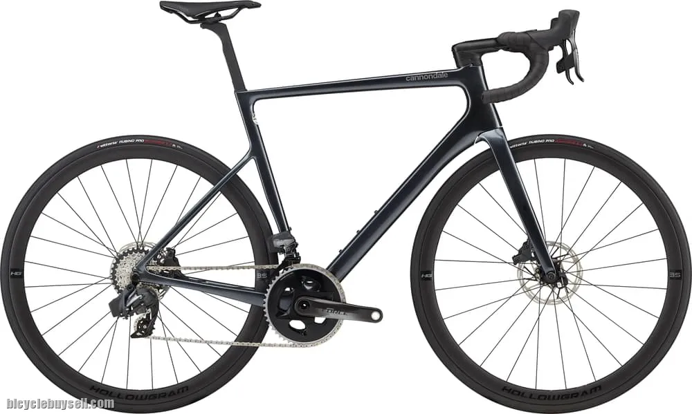 Cannondale Supersix Evo Disc Force eTap AXS Black Magic - READY STOCK
