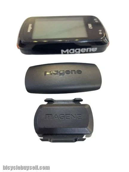 Magene C406 Bike Computer Waterproof GPS Wireless Smart Monitor Data Map # SET # LOOSE