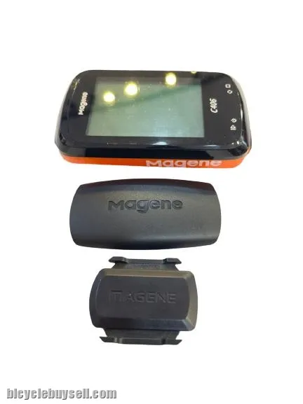 Magene C406 Bike Computer Waterproof GPS Wireless Smart Monitor Data Map # SET # LOOSE