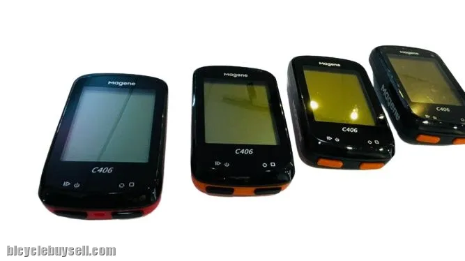 Magene C406 Bike Computer Waterproof GPS Wireless Smart Monitor Data Map # SET # LOOSE