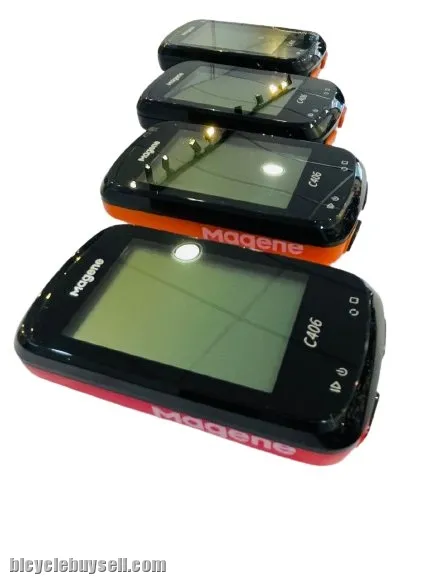 Magene C406 Bike Computer Waterproof GPS Wireless Smart Monitor Data Map # SET # LOOSE