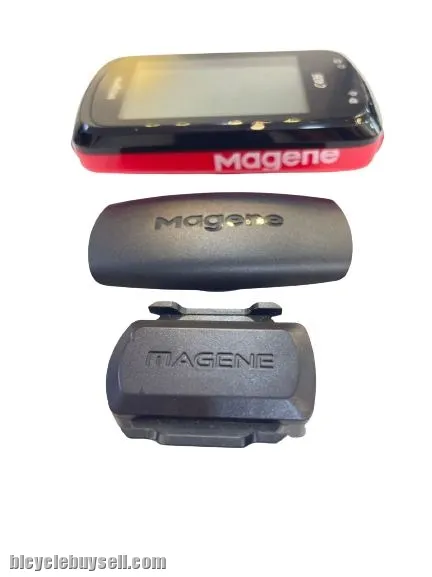 Magene C406 Bike Computer Waterproof GPS Wireless Smart Monitor Data Map # SET # LOOSE
