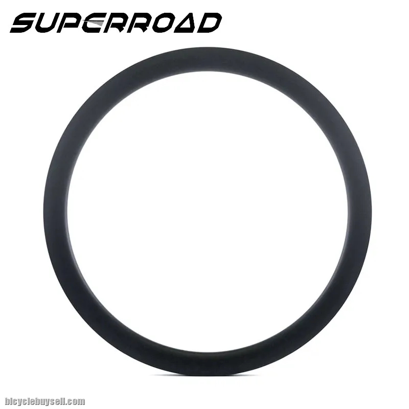 45mm Carbon Disc Brake Road Bike Gravel Tubeless Cyclocross Rims 700C