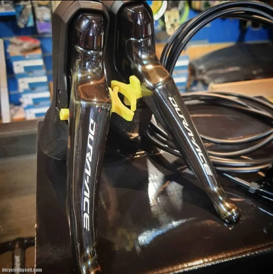 DURA ACE R9120 Shifter + Hose + Disc caliper