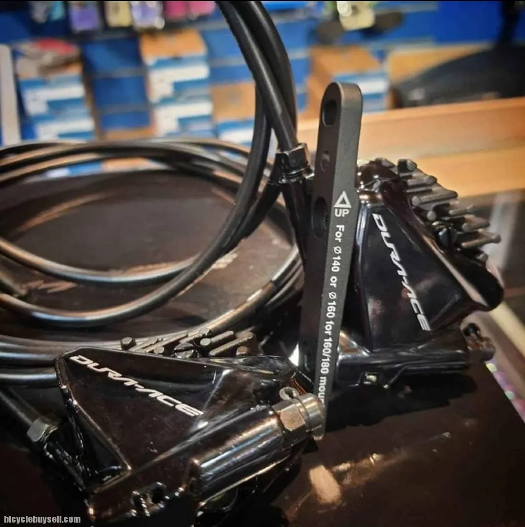 DURA ACE R9120 Shifter + Hose + Disc caliper