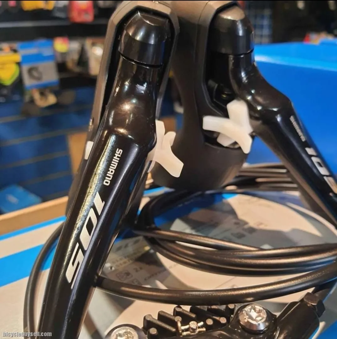 SHIMANO 105 R7020 SHIFTER + HOSE +DISC CALIPER