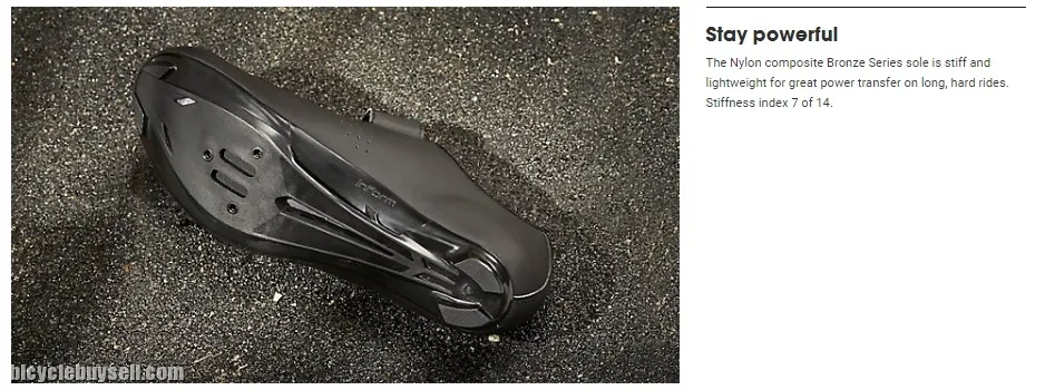 Bontrager Solstice Road Cycling Shoes 20% offer now