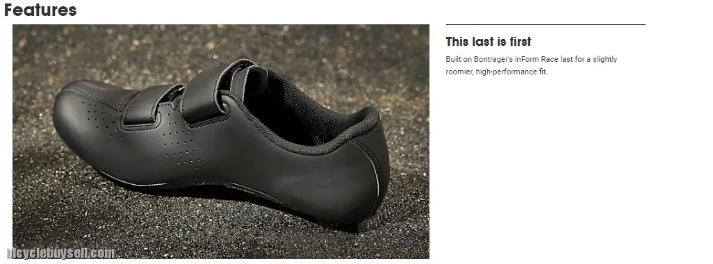 Bontrager Solstice Road Cycling Shoes 20% offer now