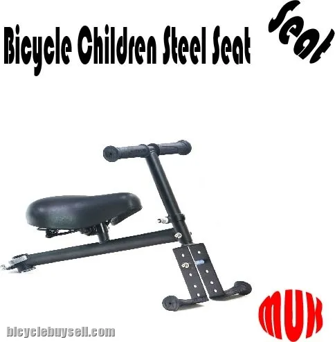 Bicycle Children Front Steel Seat