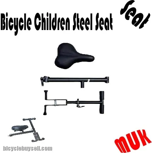 Bicycle Children Front Steel Seat