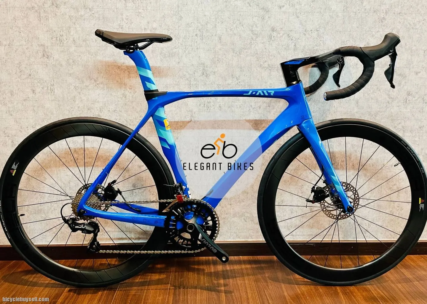 UCI FRAME JAVA FEROCE J-AIR FULLY CARBON 105 SHIMANO 22 SPEED