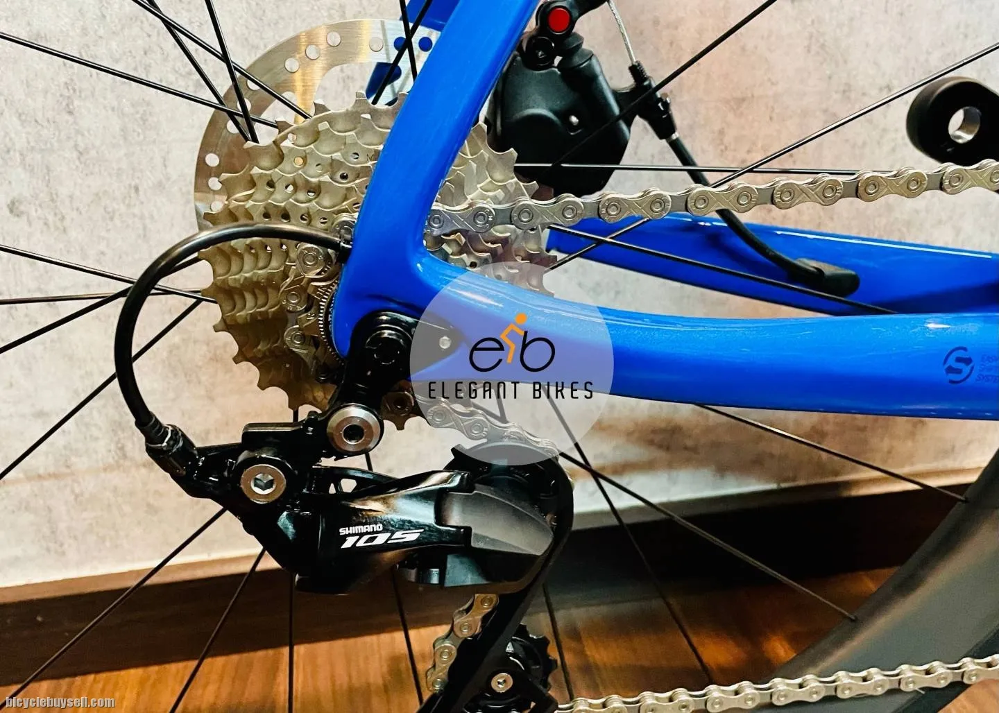 UCI FRAME JAVA FEROCE J-AIR FULLY CARBON 105 SHIMANO 22 SPEED