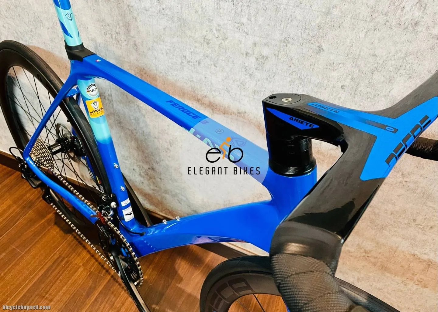UCI FRAME JAVA FEROCE J-AIR FULLY CARBON 105 SHIMANO 22 SPEED