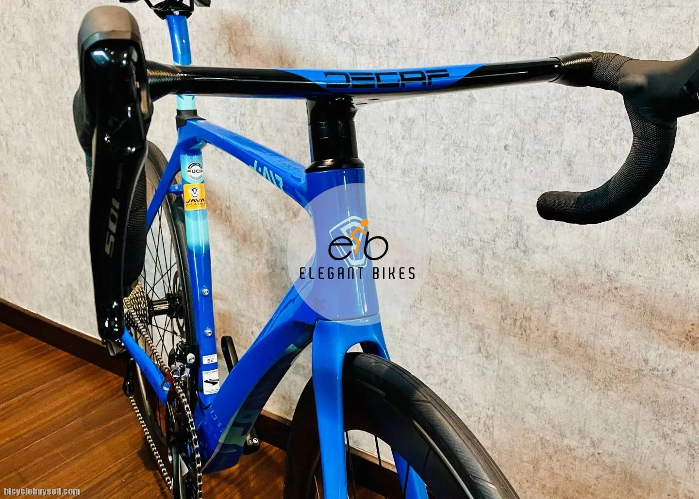 UCI FRAME JAVA FEROCE J-AIR FULLY CARBON 105 SHIMANO 22 SPEED