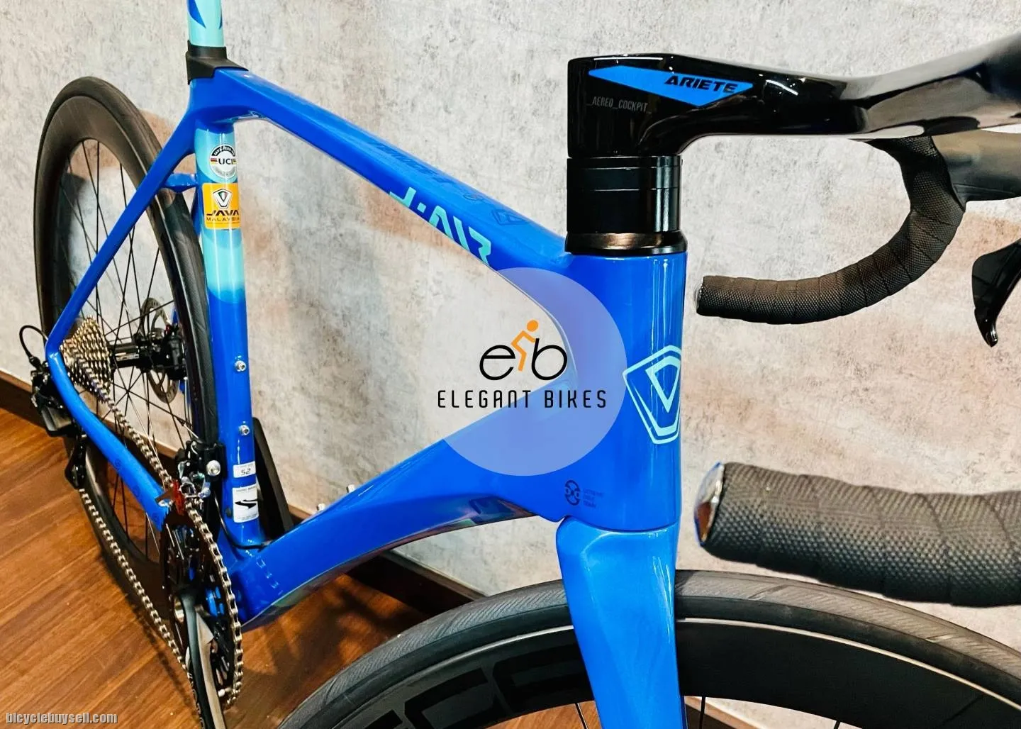 UCI FRAME JAVA FEROCE J-AIR FULLY CARBON 105 SHIMANO 22 SPEED