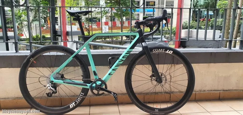Used Canyon Inflite CF SL  7 size S cyclecross