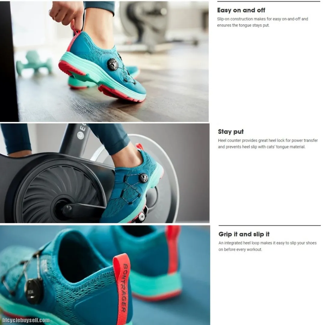 Bontrager Cadence Spin CLEAT SHOES Cycling Shoes
