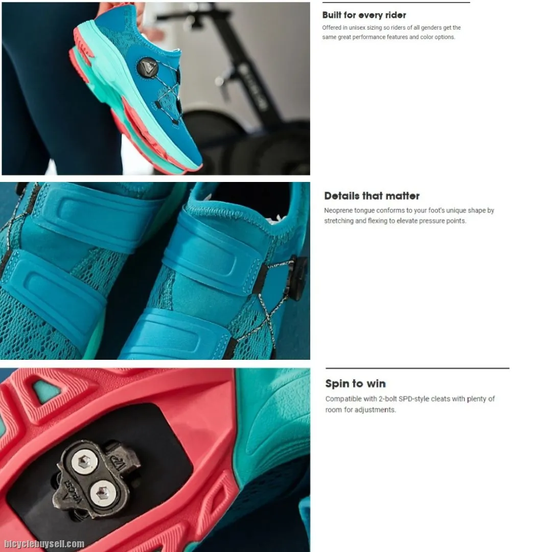 Bontrager Cadence Spin CLEAT SHOES Cycling Shoes