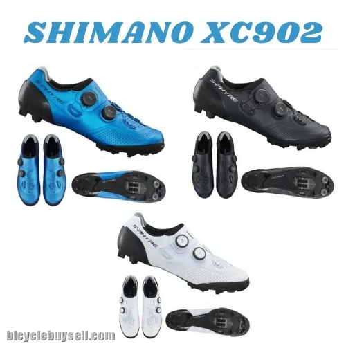 Authentic Shimano xc9 XC902  SH-XC902 XC901 Mountain Shoe carbon Green cross country mtb clipless