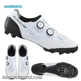 Authentic Shimano xc9 XC902  SH-XC902 XC901 Mountain Shoe carbon Green cross country mtb clipless