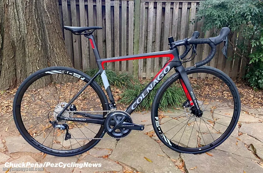 Colnago V3 Ultegra Disc - Ready Stock (Black/Green)