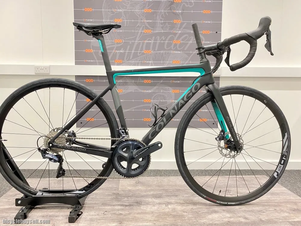 Colnago V3 Ultegra Disc - Ready Stock (Black/Green)