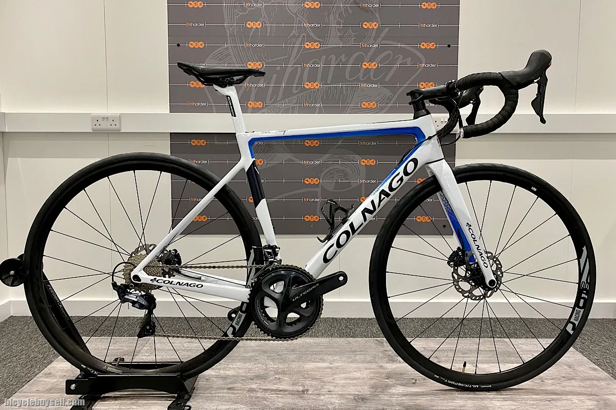 Colnago V3 Ultegra Disc - Ready Stock (Black/Green)