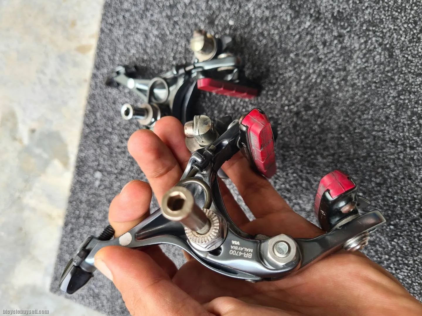 SHIMANO 105 5800 RD &amp; FD  / TIAGRA 4700 Brake Calipers front and rear