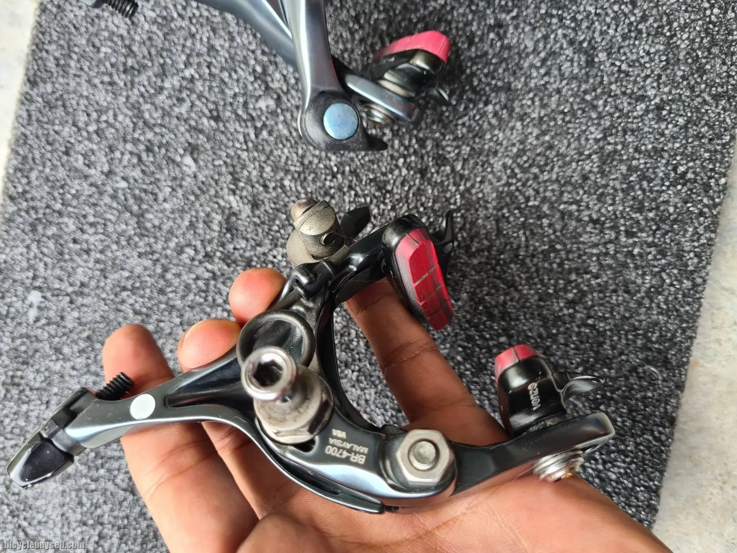 SHIMANO 105 5800 RD &amp; FD  / TIAGRA 4700 Brake Calipers front and rear