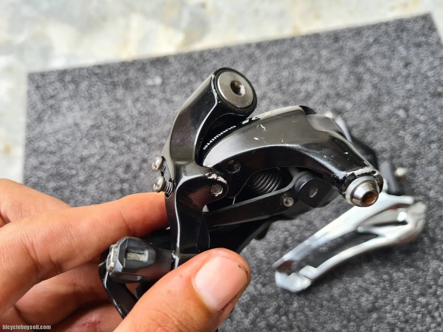 SHIMANO 105 5800 RD &amp; FD  / TIAGRA 4700 Brake Calipers front and rear