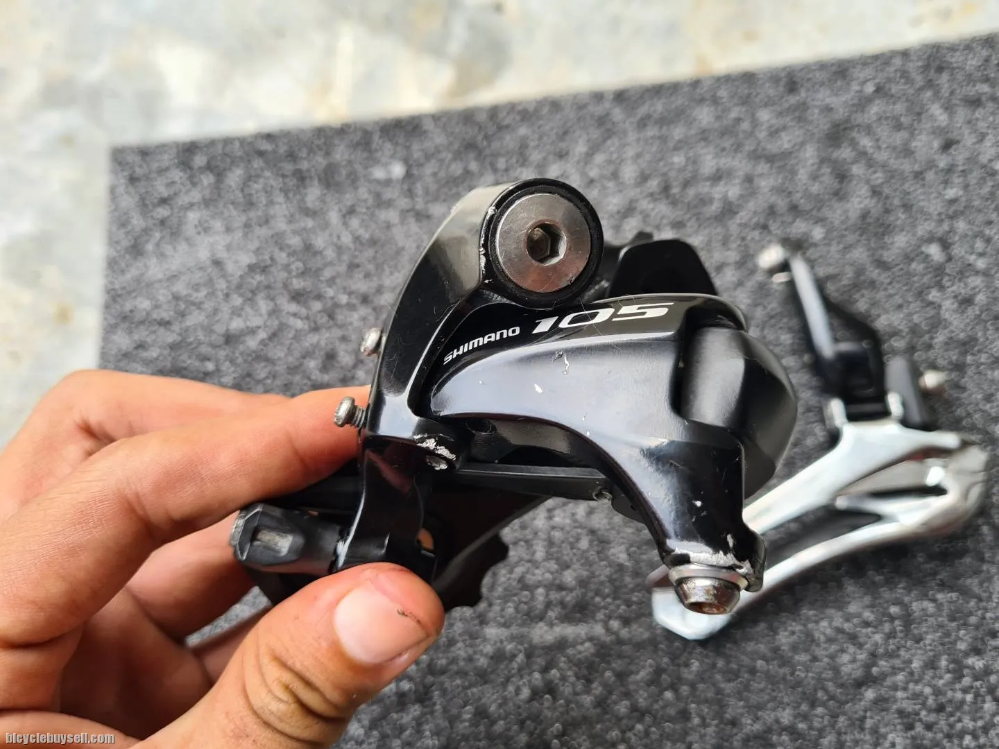 SHIMANO 105 5800 RD &amp; FD  / TIAGRA 4700 Brake Calipers front and rear