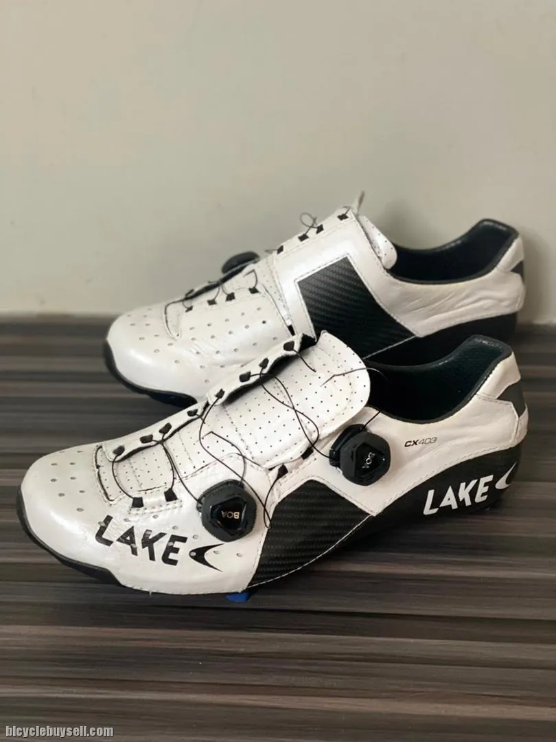 Used Lake CX 403-X RB Cycling Shoes