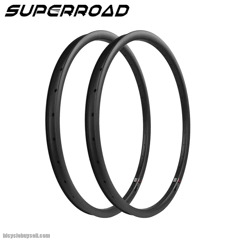 New Superroad Carbon Mtb Rims Bicycle Carbon DH Rims 29