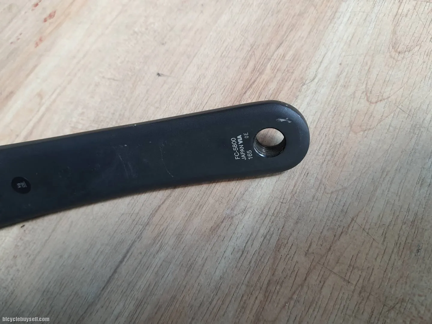 (SOLD)165mm 105+Ultegra 52 36 Crankset