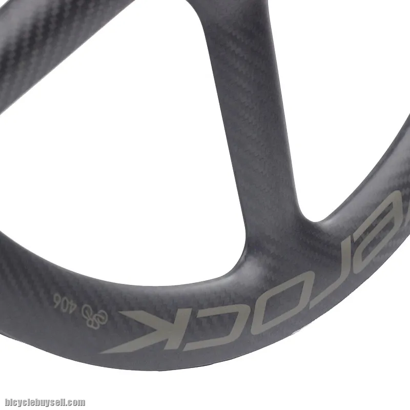 silverock matte carbon wheelset 451